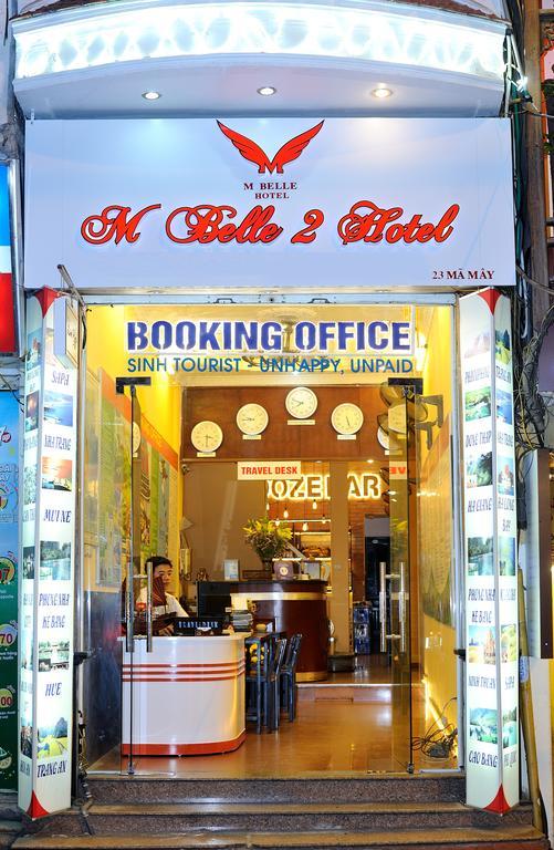 M Belle 2 Hotel Hanoi Exterior photo
